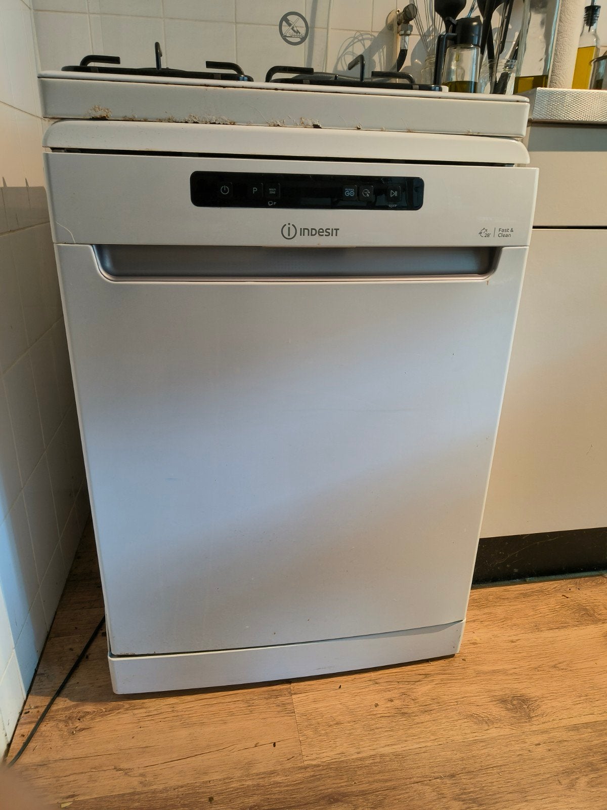 vaatwasser, Ophalen, Gebruikt, 85 tot 90 cm, Eco programma