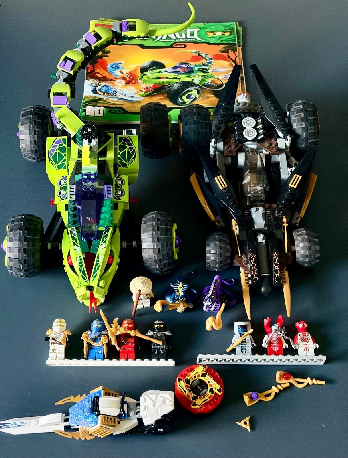 Lego Ninjago collectie 2012, Kinderen en Baby's, Speelgoed | Duplo en Lego, Ophalen of Verzenden