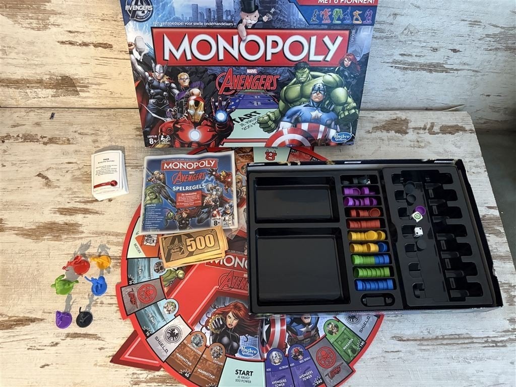 Monopoly Marvel avengers - s2102
