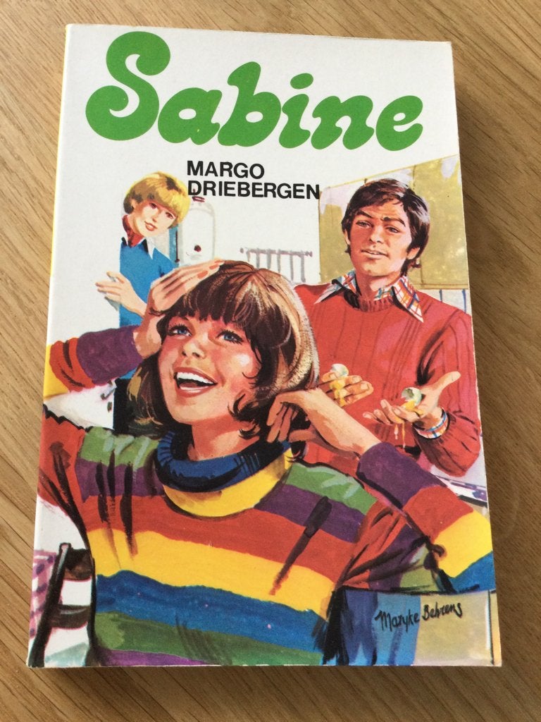 Boek: Sabine, Ophalen of Verzenden