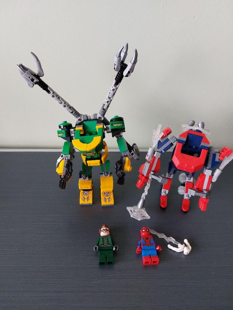 LEGO Super Heroes 76198 Spider-Man & Doctor Octopus, Gebruikt, Marvel, Lego, Ophalen of Verzenden