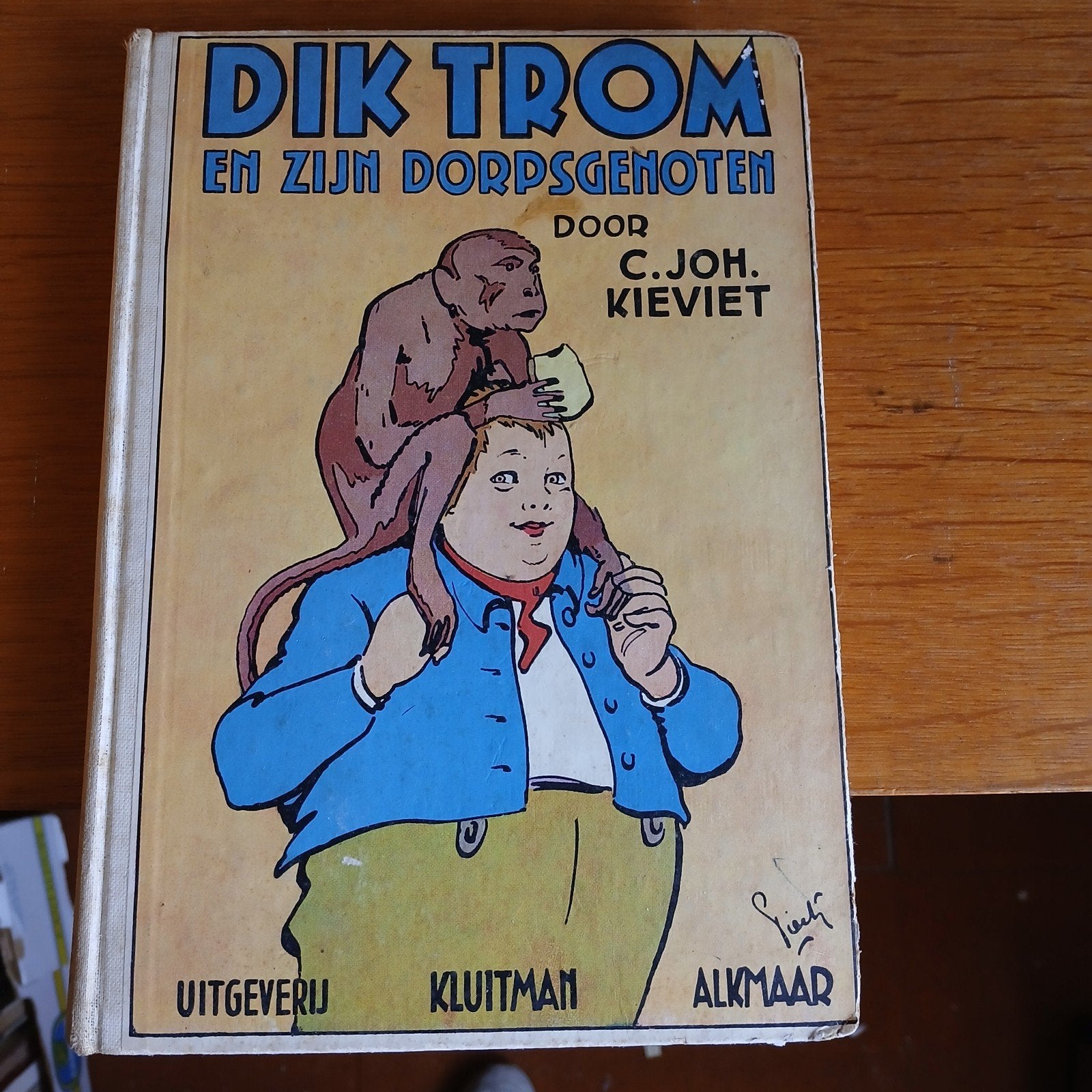 Dik Trom en zijn Dorpsgenoten - C. Joh. Kieviet, Boeken, Ophalen of Verzenden, Gelezen, C. Joh. Kieviet, Fictie algemeen