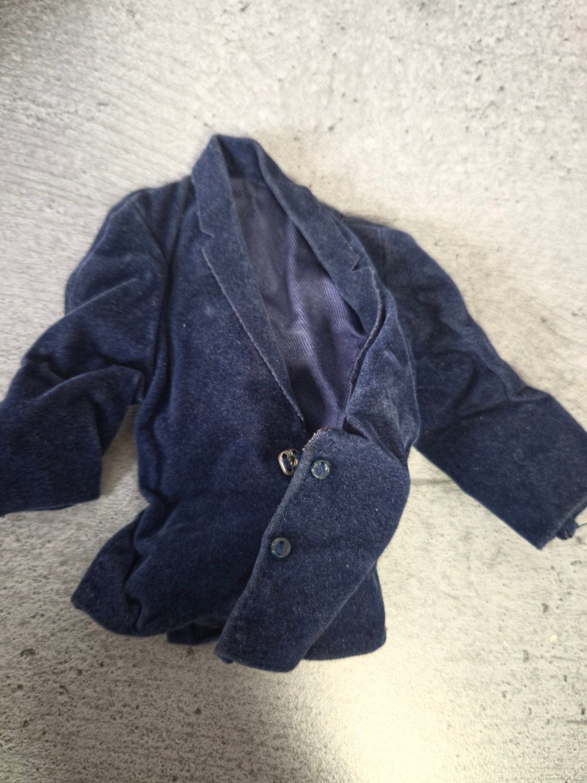 Barbie vestje blauw, Ophalen of Verzenden