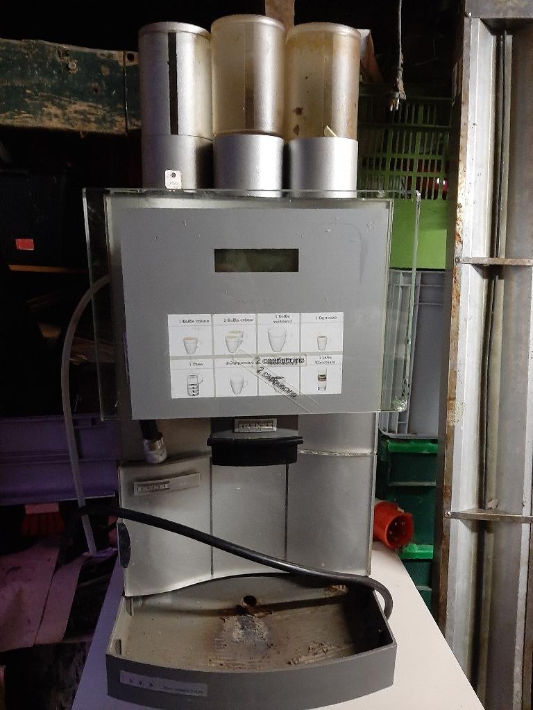 Diverse koffiemachines FRANKE Spectra S, Witgoed en Apparatuur, Koffiezetapparaten, 10 kopjes of meer, Ophalen, Niet werkend, Koffiemachine