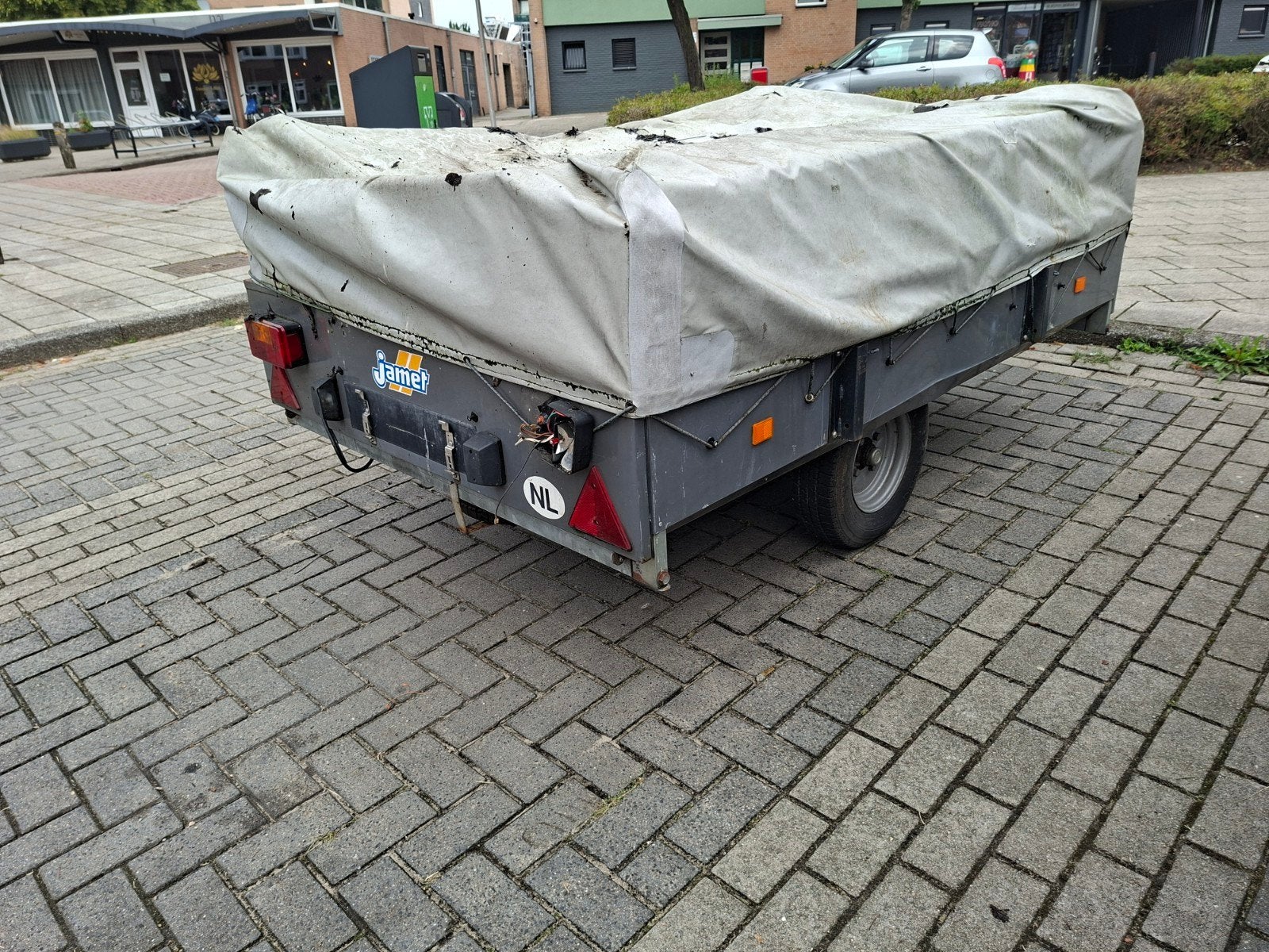 Te koop MOET WEG VANDAAG voor de doe het zelver kar, Ophalen, Gebruikt