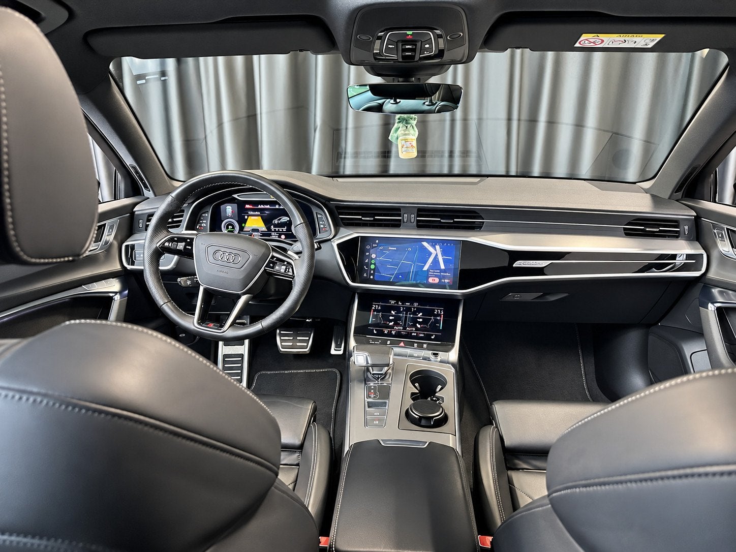 Audi A6 Avant 55 TFSI e quattro Competition|Pano|367PK|3X S-, Auto's, 14 kWh, Gebruikt, Euro 6, 4 cilinders