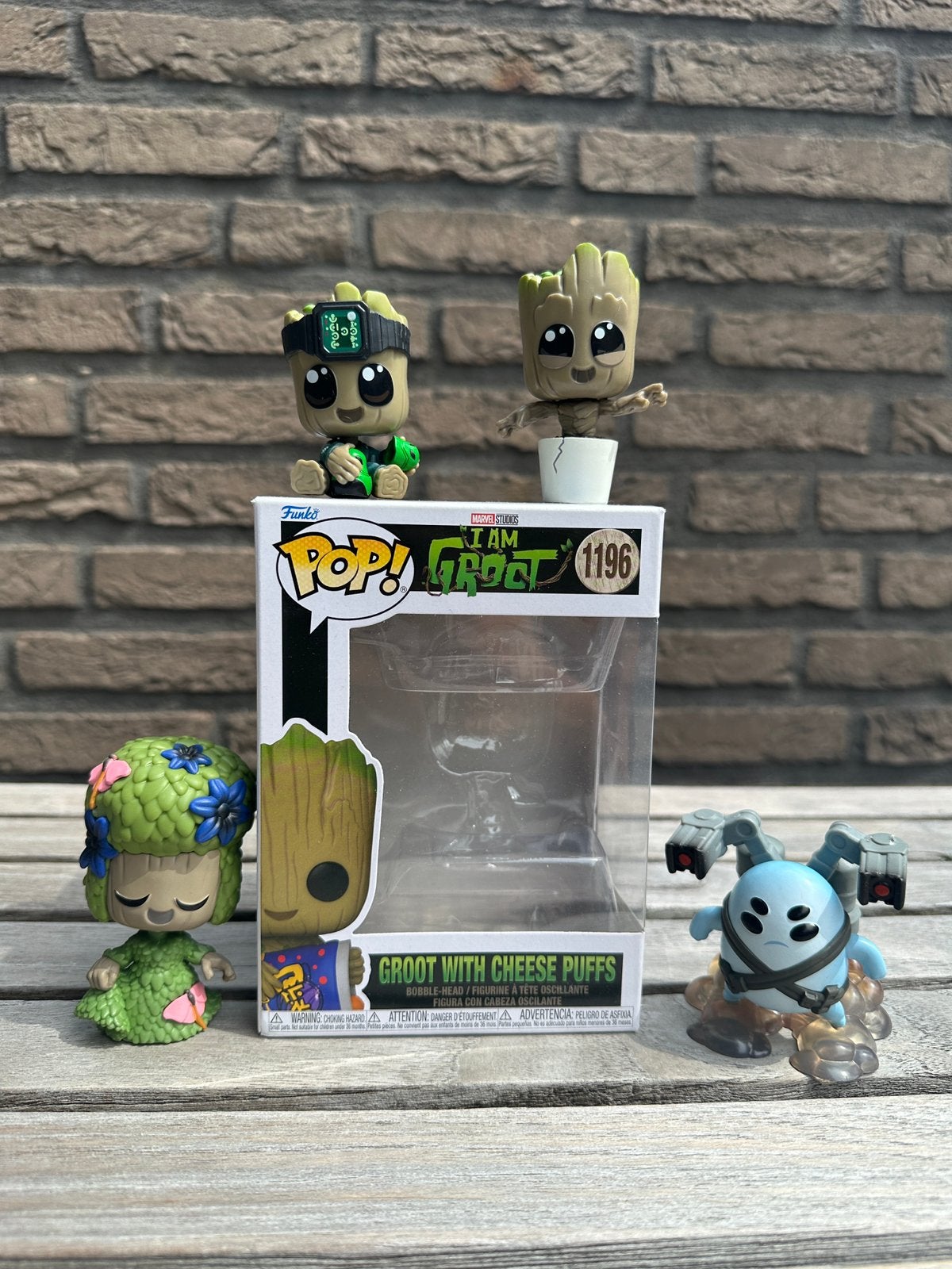 Funko pop doos groot en mini mysterys, Ophalen of Verzenden, Nieuw