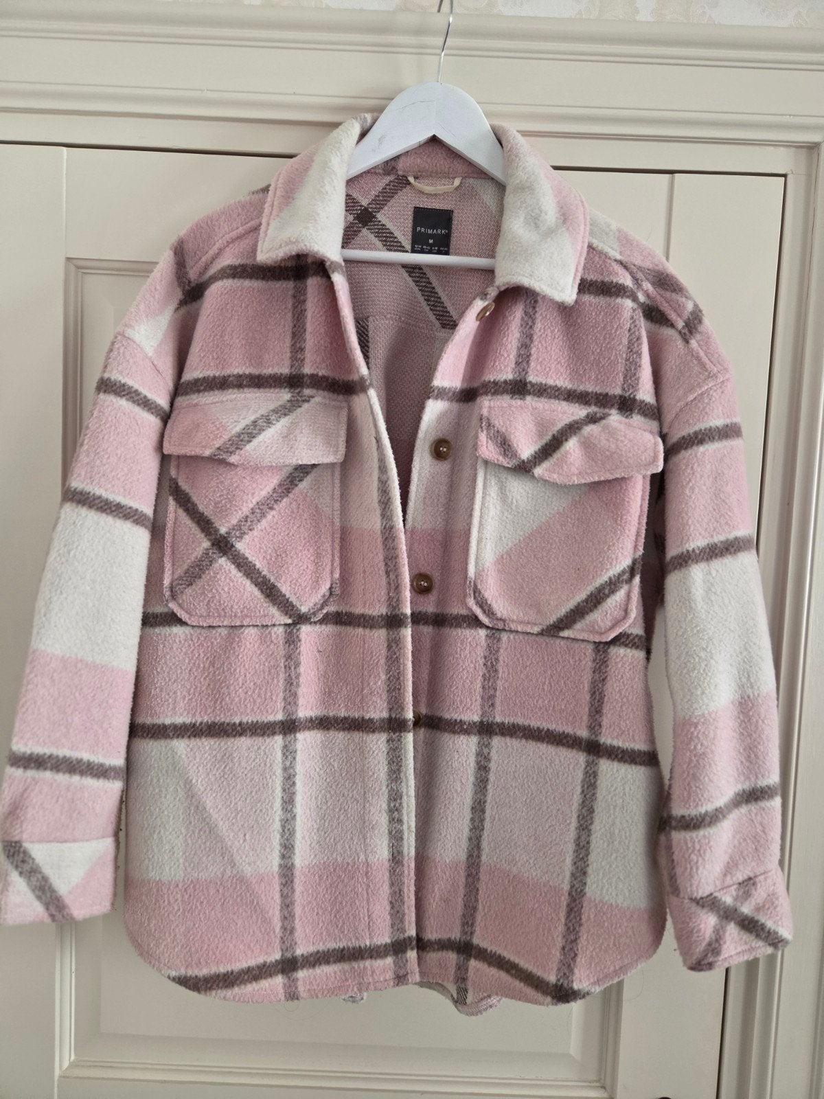 Shacket (overhemdjas) van Primark- maat M, Maat 38/40 (M), Primark, Ophalen of Verzenden, Roze