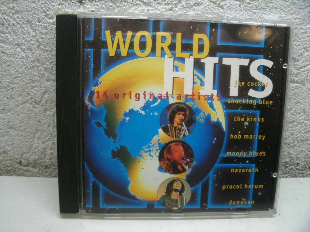 cd 143 world hits oa shocking blue 1994, Ophalen of Verzenden, Gebruikt
