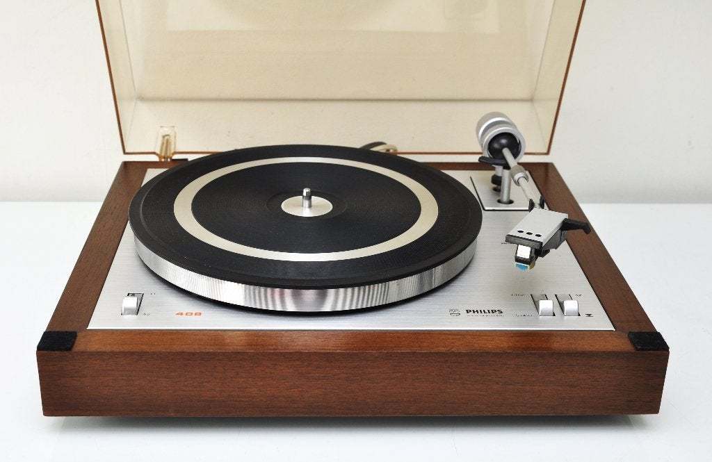 PHILIPS 22GA408 platenspeler., Ophalen of Verzenden, Gebruikt, Platenspeler, Philips