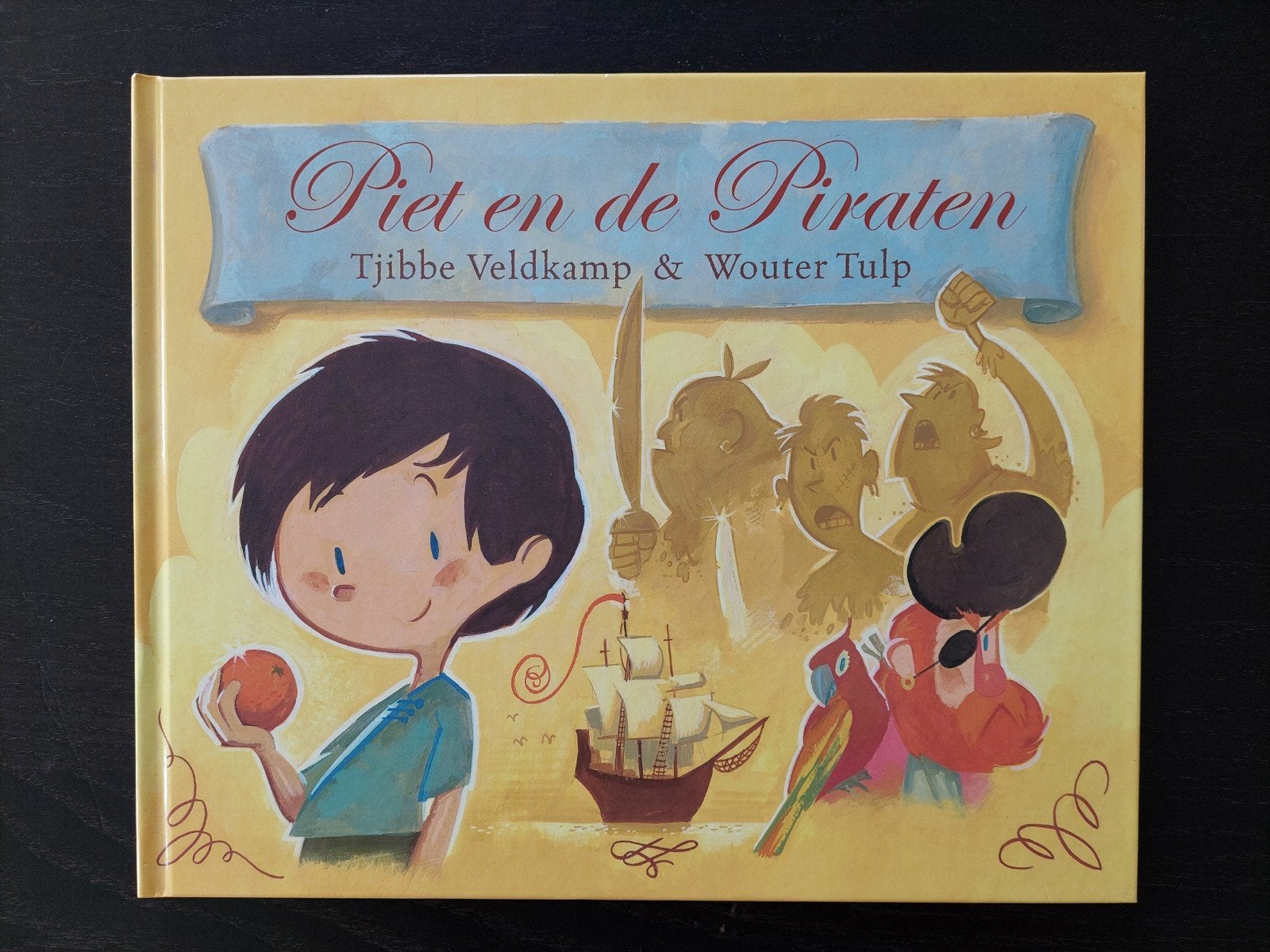 boek Piet en de Piraten (Douwe Egberts), Ophalen of Verzenden, Nieuw
