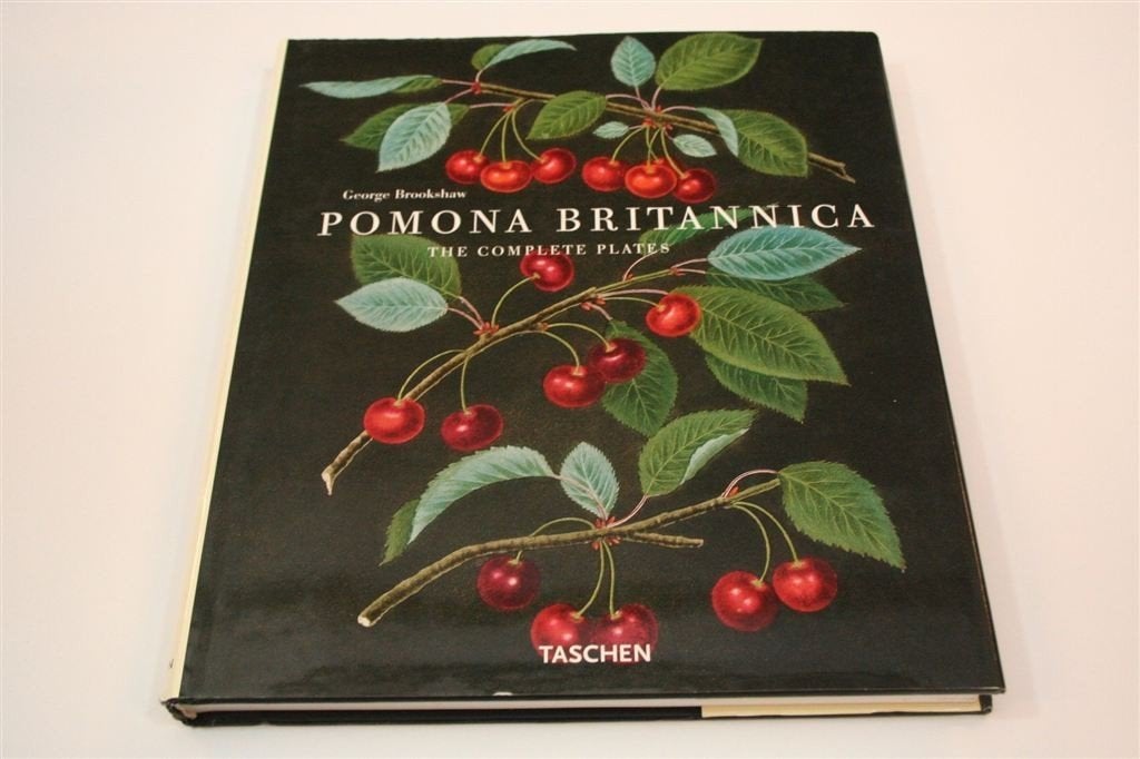 Pomona Britannica — Complete platen — Prachtig Kunstboek, Ophalen of Verzenden, Zo goed als nieuw