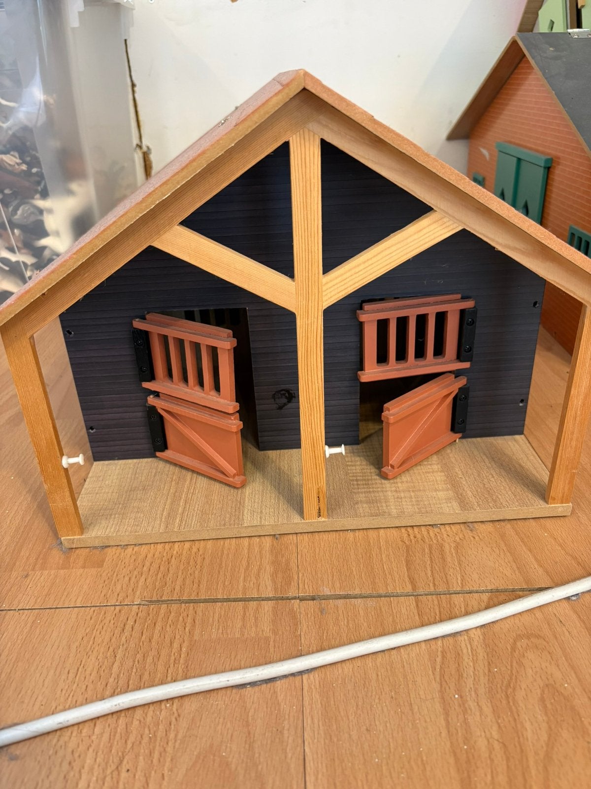 Schleich huis VANAVOND OPHALEN, Ophalen, Jongen of Meisje