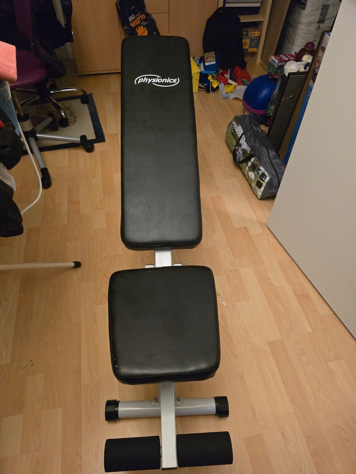 physionics fitness bank, Ophalen of Verzenden, Zo goed als nieuw, Rug, Fitnessbank
