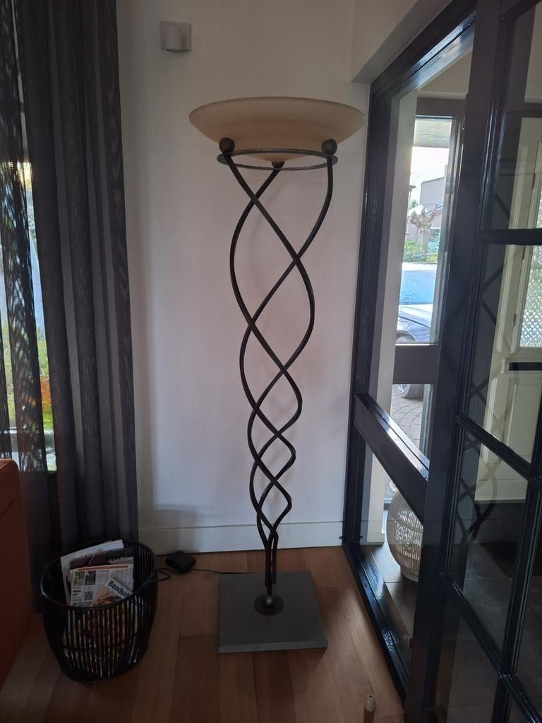 Terzani Atantinea Design Vloerlamp - Exclusief en Stijlvol, Huis en Inrichting, Lampen | Vloerlampen, Ophalen, Zo goed als nieuw