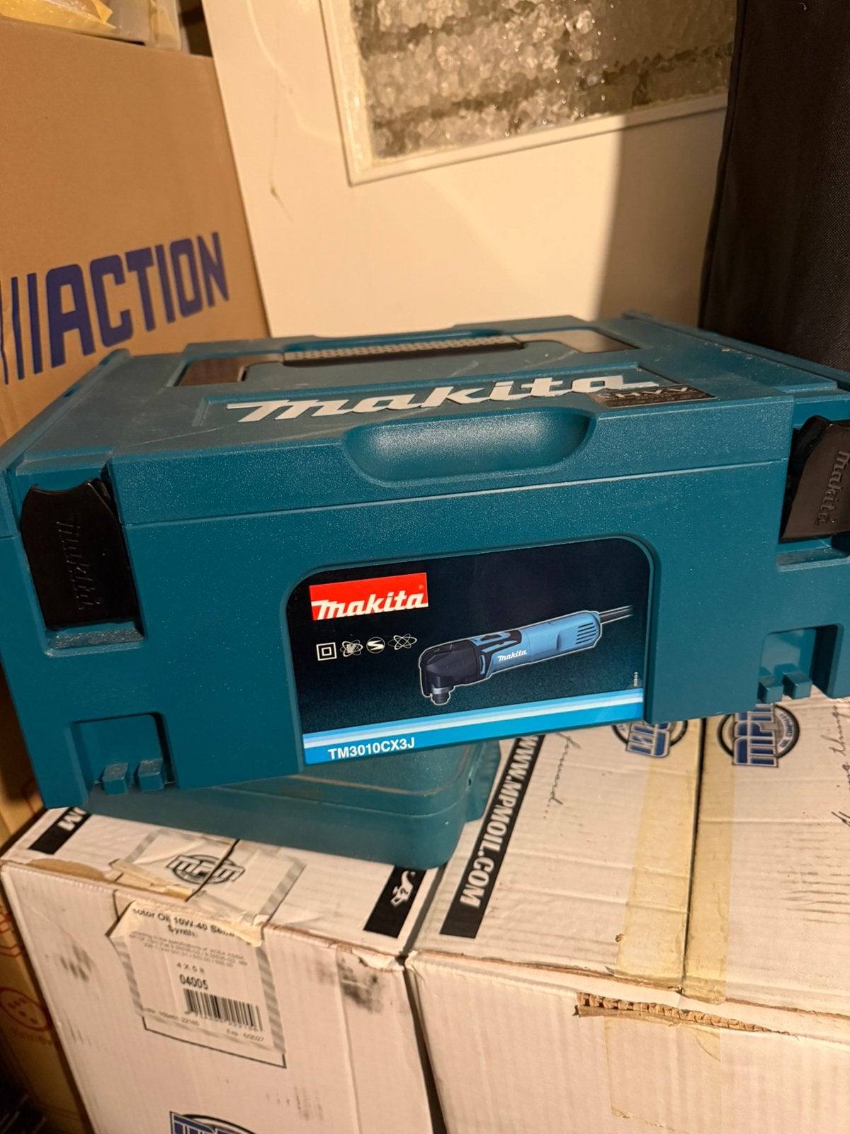 Makita TM3010C Multitool – Nieuwstaat – Compleet in koffer, Ophalen of Verzenden, Zo goed als nieuw