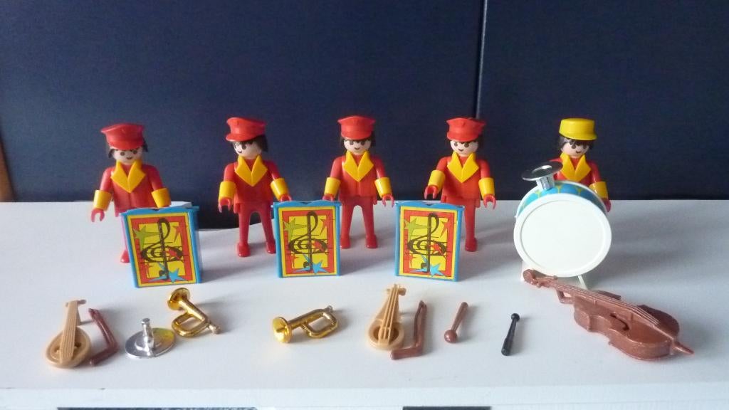 jaren 70 playmobil setjes, Ophalen of Verzenden, Gebruikt