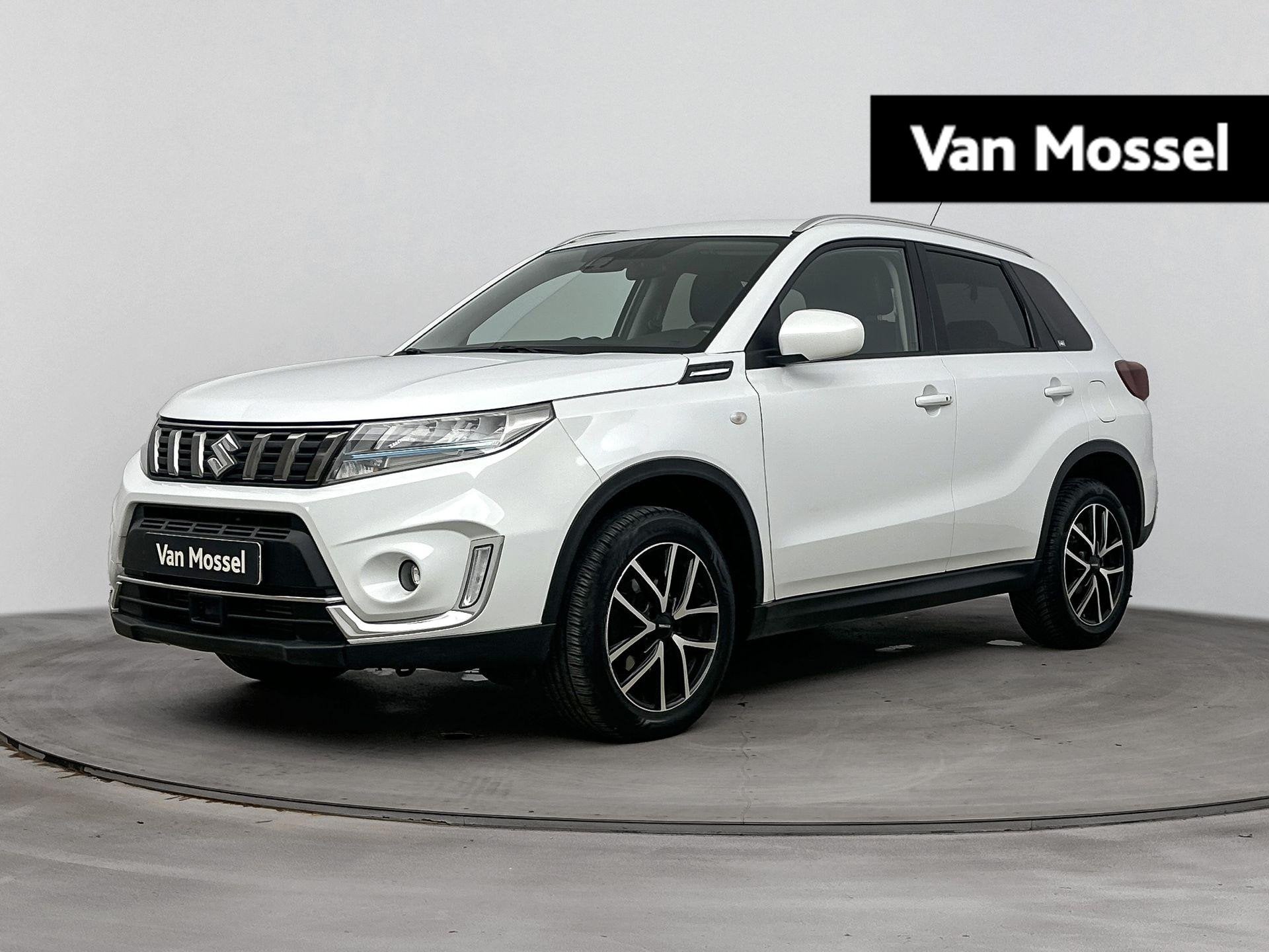 Suzuki Vitara 1.4 130Pk Select Smart Hybrid | Navigatie Via, Auto's, Suzuki, Stof, Gebruikt, Euro 6, 4 cilinders