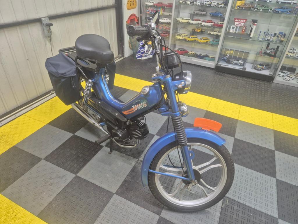 Tomos A3(5) S25 - Leuke snorfiets  met extra's!, Ophalen