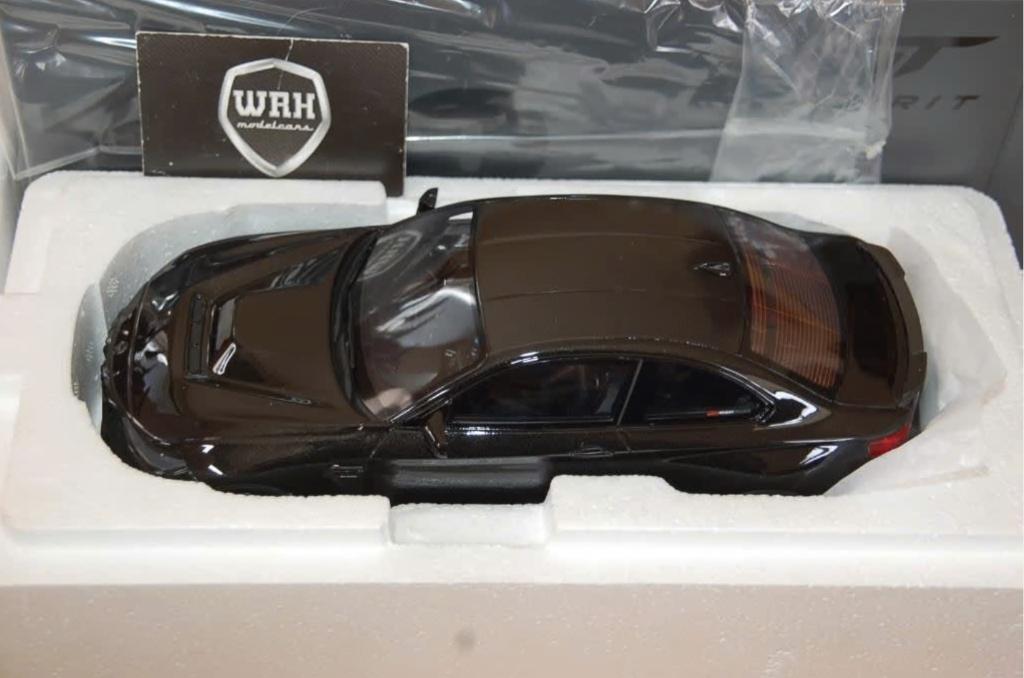 1:18 BMW M2 COMPETITION LW black GT SPIRIT GT859 inbox WRH, Hobby en Vrije tijd, Modelauto's | 1:18, Verzenden, Zo goed als nieuw