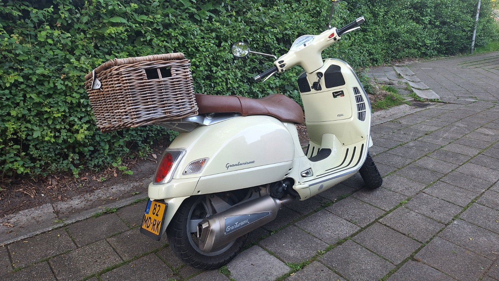 Vespa Granturismo 200cc - Veel nieuwe onderdelen, Gebruikt, Overige modellen, Ophalen of Verzenden, 200 cc