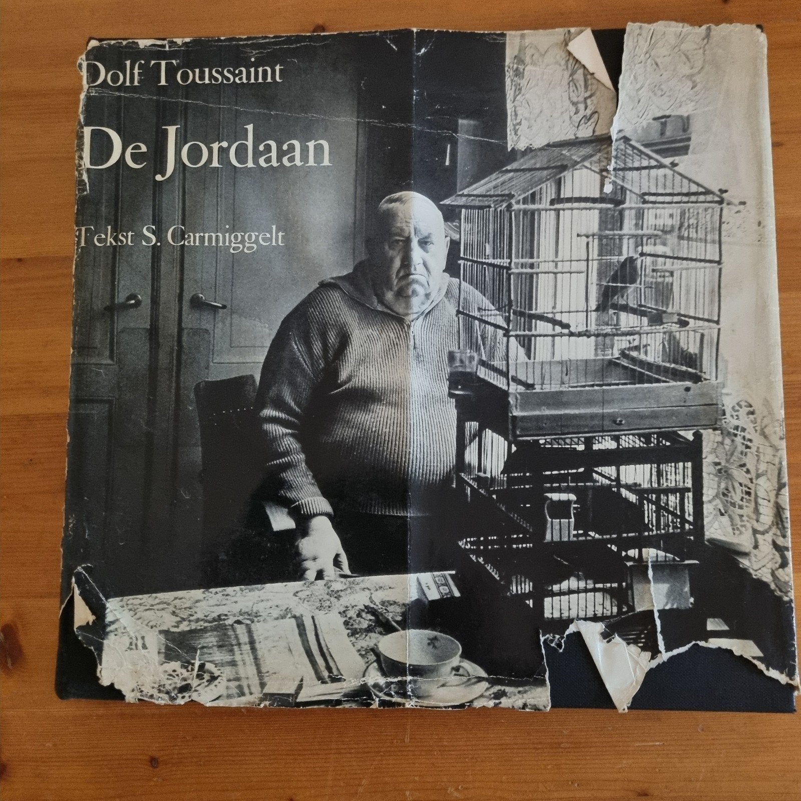 De Jordaan - Dolf Toussaint & S. Carmiggelt (1965), Ophalen of Verzenden, Gelezen, Fotografie algemeen, Dolf Toussaint, S. Carmiggelt
