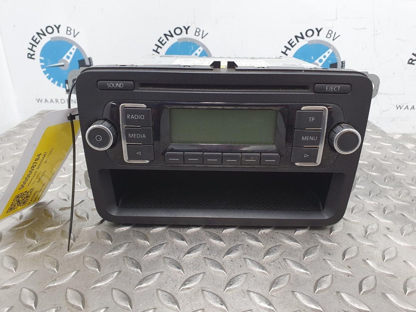 VOLKSWAGEN POLO 1.2 TDI Bl.M. Comfl.  RADIO 5M0035156B 2010, Ophalen of Verzenden, Gebruikt, Stiba lid