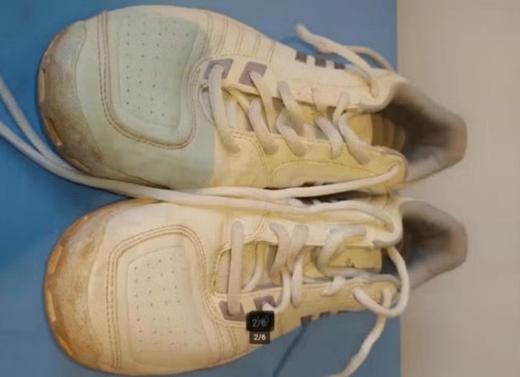 Adidas adituff tennisschoen maat 40 2/3 (25,5cm), Adidas, Gebruikt, L00, Schoenen