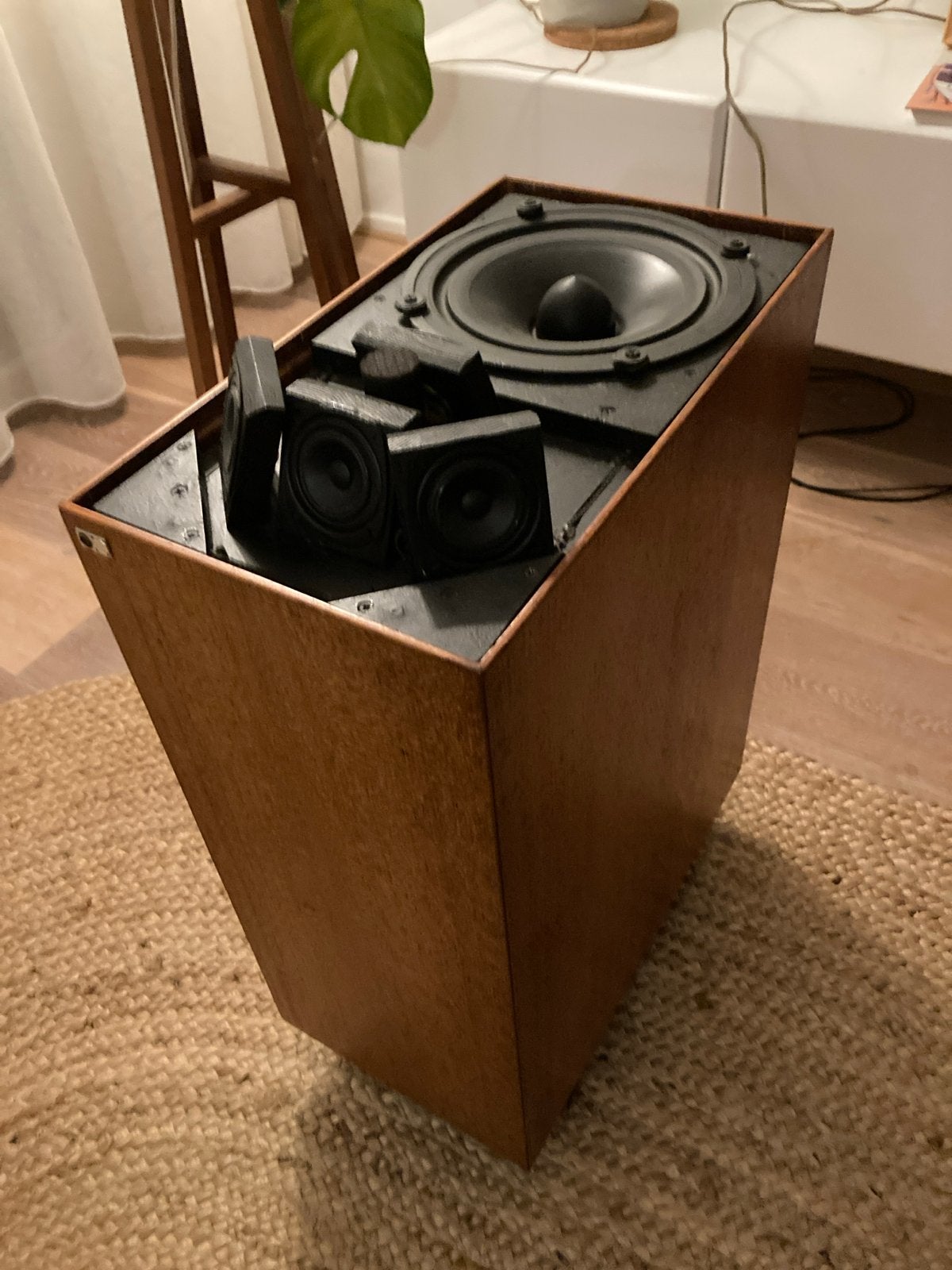 Sonab OA5 gemodificeerd en extra drivers incl., Audio, Tv en Foto, Luidsprekers, Ophalen, Gebruikt, Stereo speakers, Overige merken