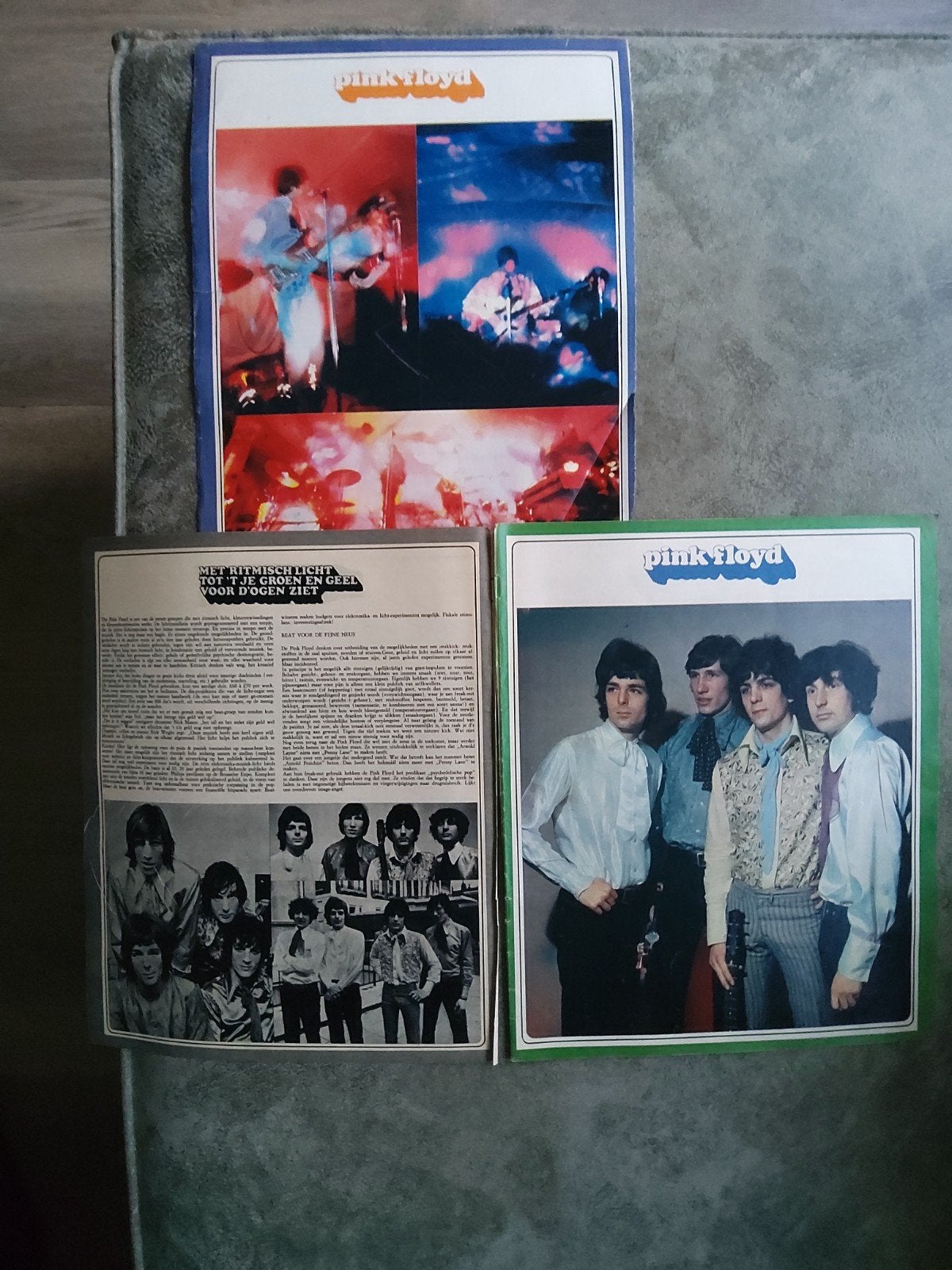Pink Floyd:  muziek expres, Verzamelen, Muziek, Artiesten en Beroemdheden, Ophalen of Verzenden, Boek, Tijdschrift of Artikel
