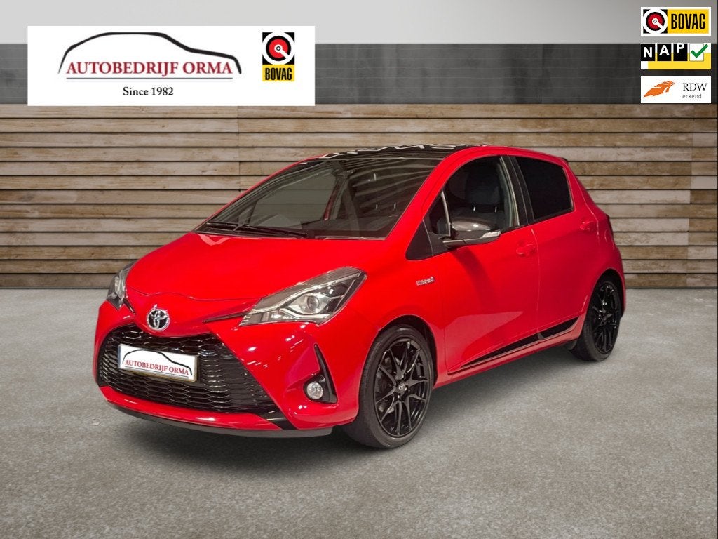 Toyota Yaris 1.5 Hybrid GR-Sport, Auto's, Toyota, 1497 cc, Euro 6, 4 cilinders, Origineel Nederlands