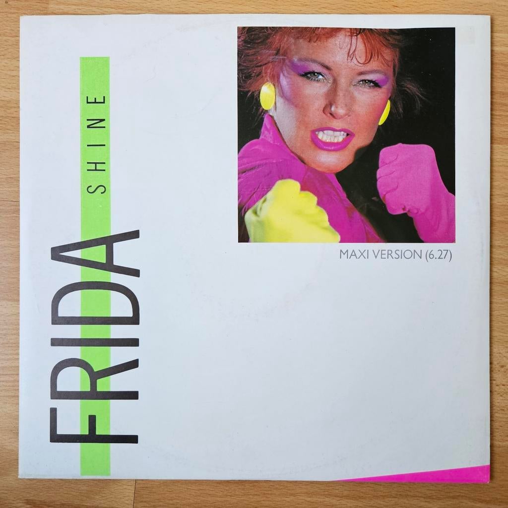 Frida ( Abba ) – Shine Gereserveerd, Maxi-single, Ophalen of Verzenden, Zo goed als nieuw, Pop