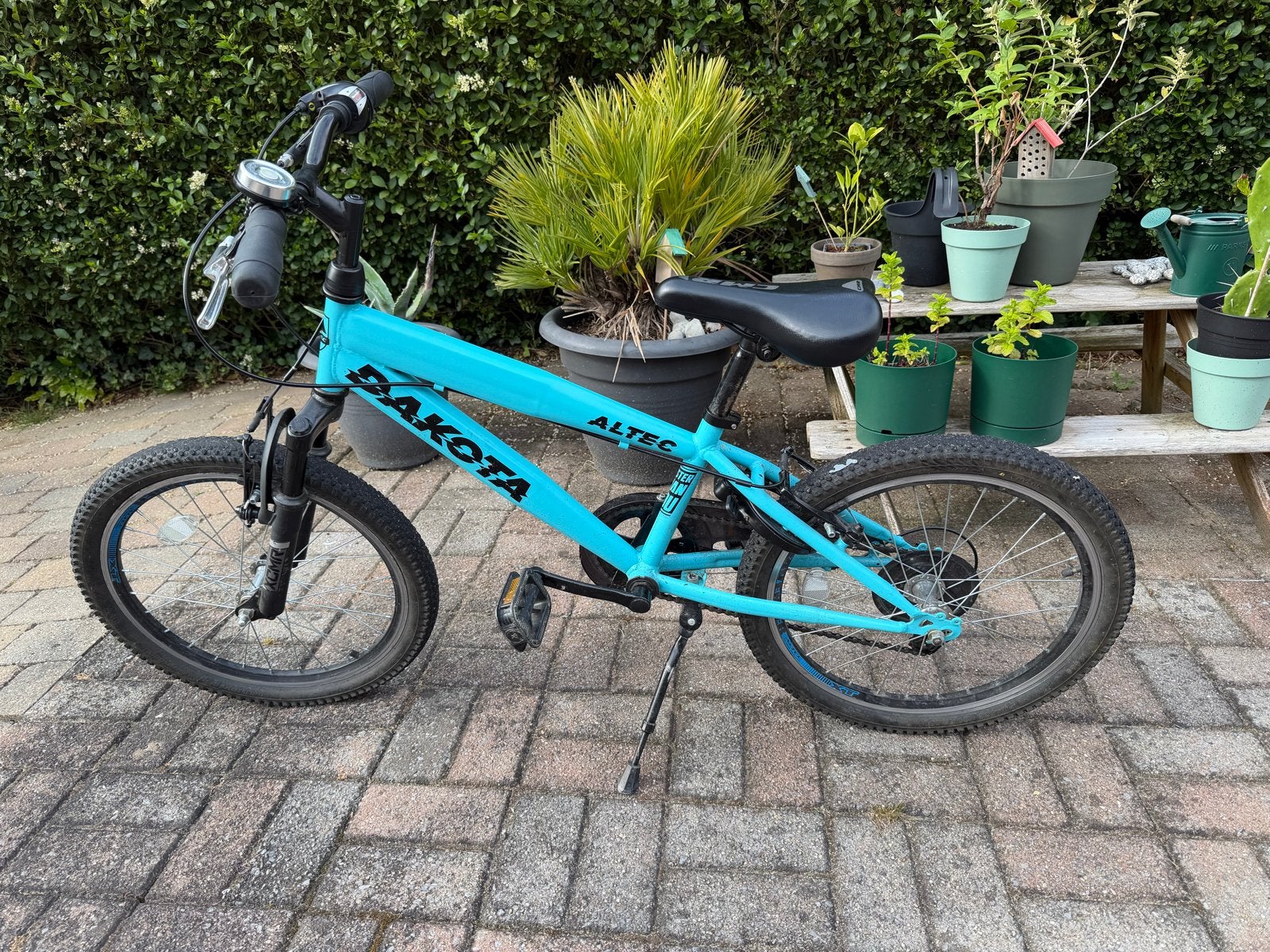 Altec Dakota jongensfiets 20 inch, 7 versnellingen, Fietsen en Brommers, Fietsen | Jongens, Ophalen, Gebruikt, 20 inch, Versnellingen