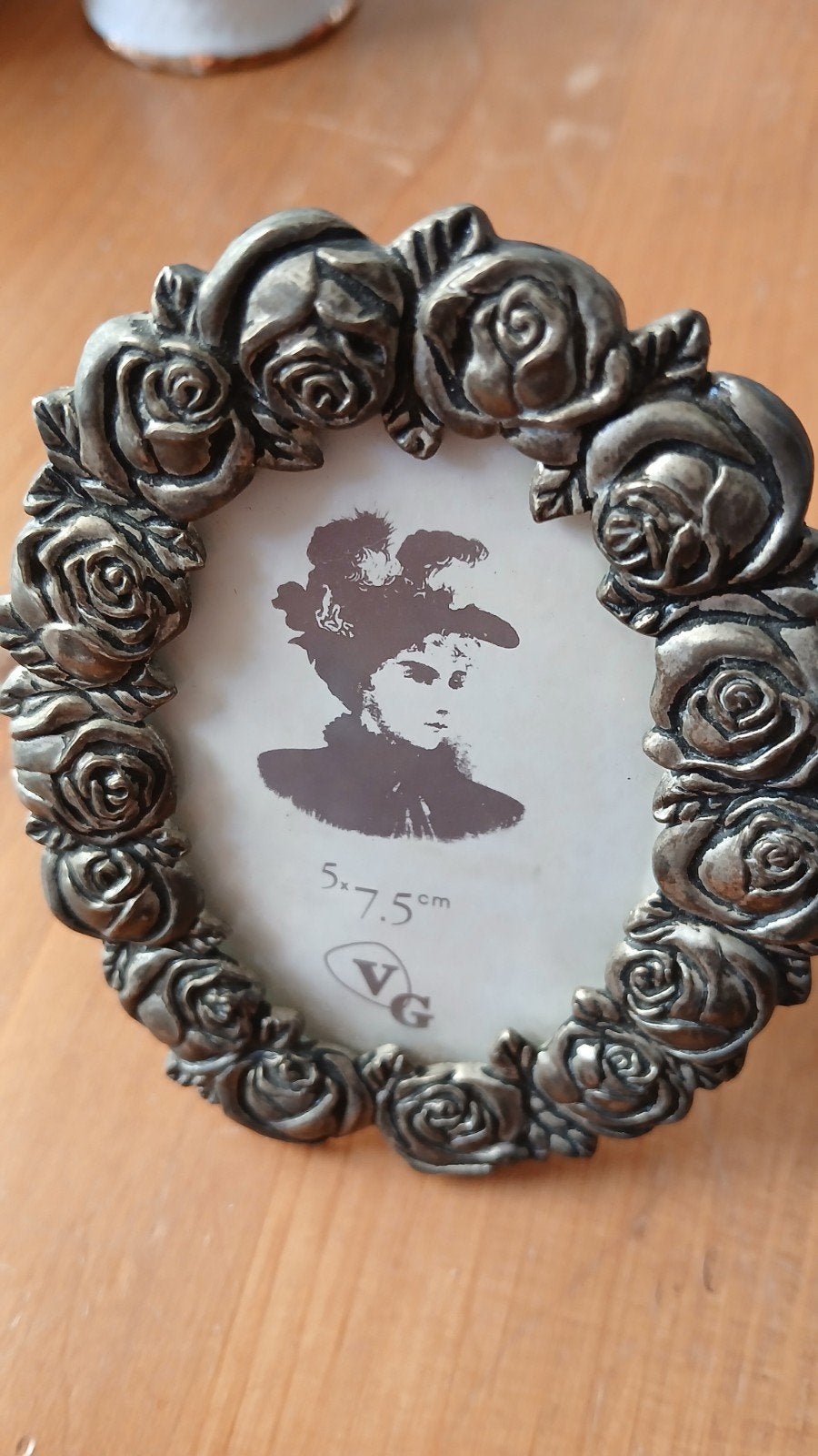 fotolijstje rozen, Ophalen of Verzenden