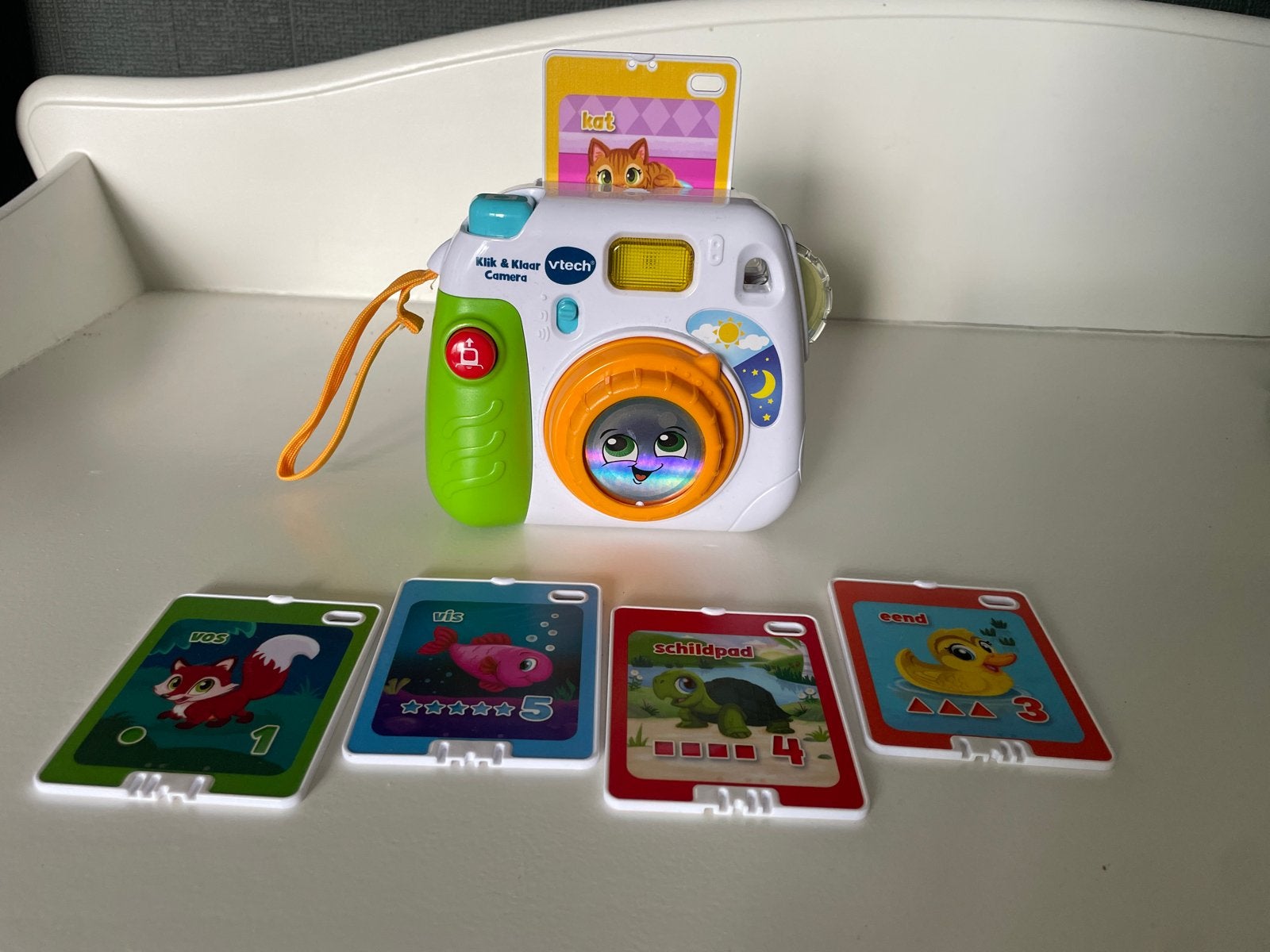 VTech Klik en Klaar Camera, Kinderen en Baby's, Speelgoed | Vtech, Zo goed als nieuw, 6 maanden tot 2 jaar, Ophalen of Verzenden