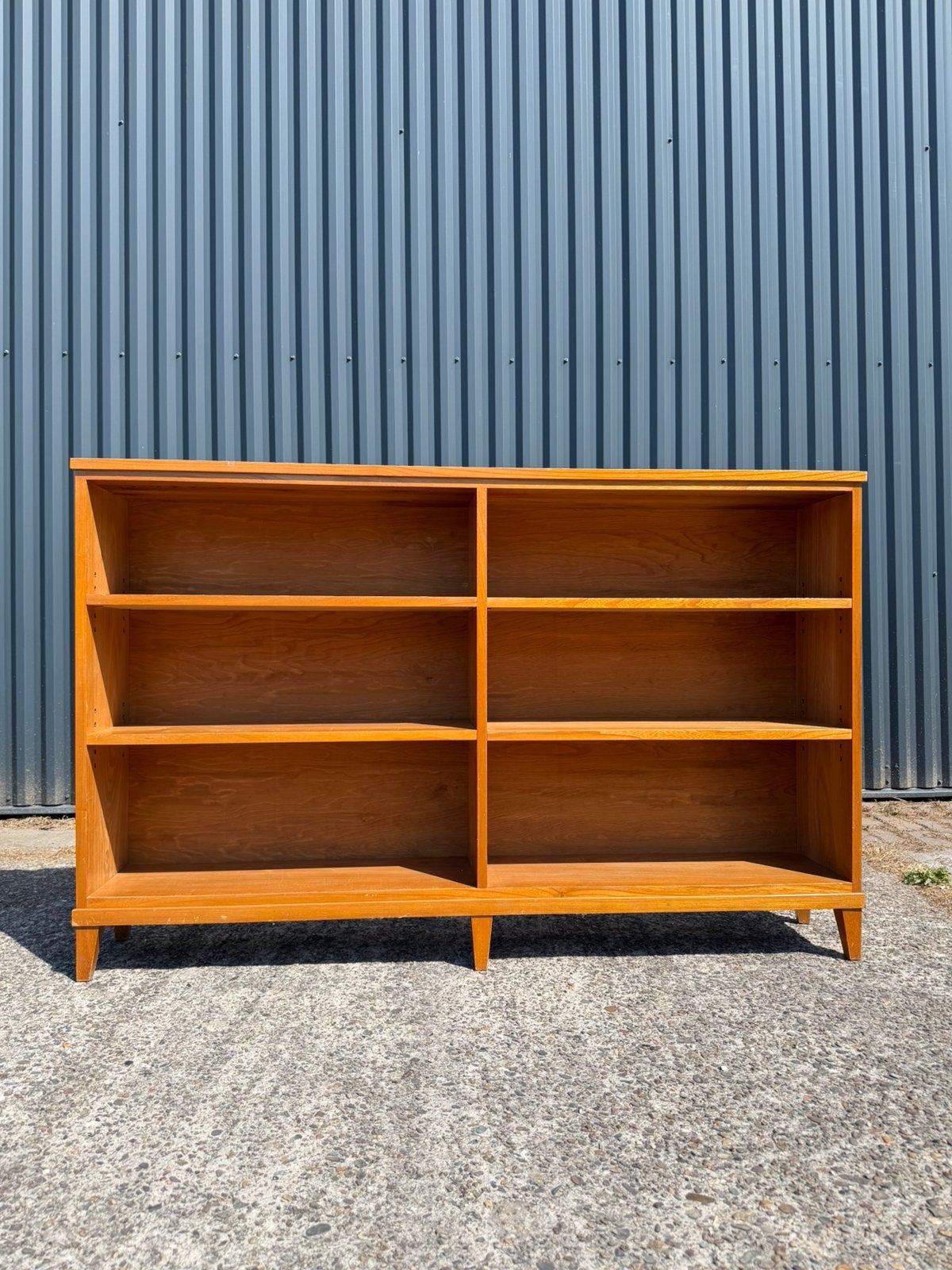 Vintage boekenkast vakkenkast kast, Ophalen, F, Gebruikt, 50 tot 100 cm