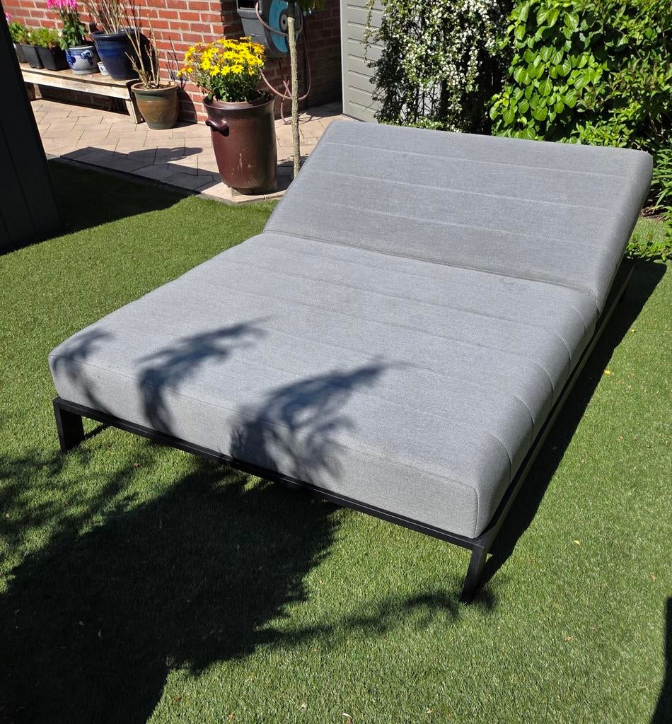ALL WEATHER LIGBED 1PERSOONS EN 2 PERSOONS sunbrella stof, Tuin en Terras, Ligbedden, Ophalen