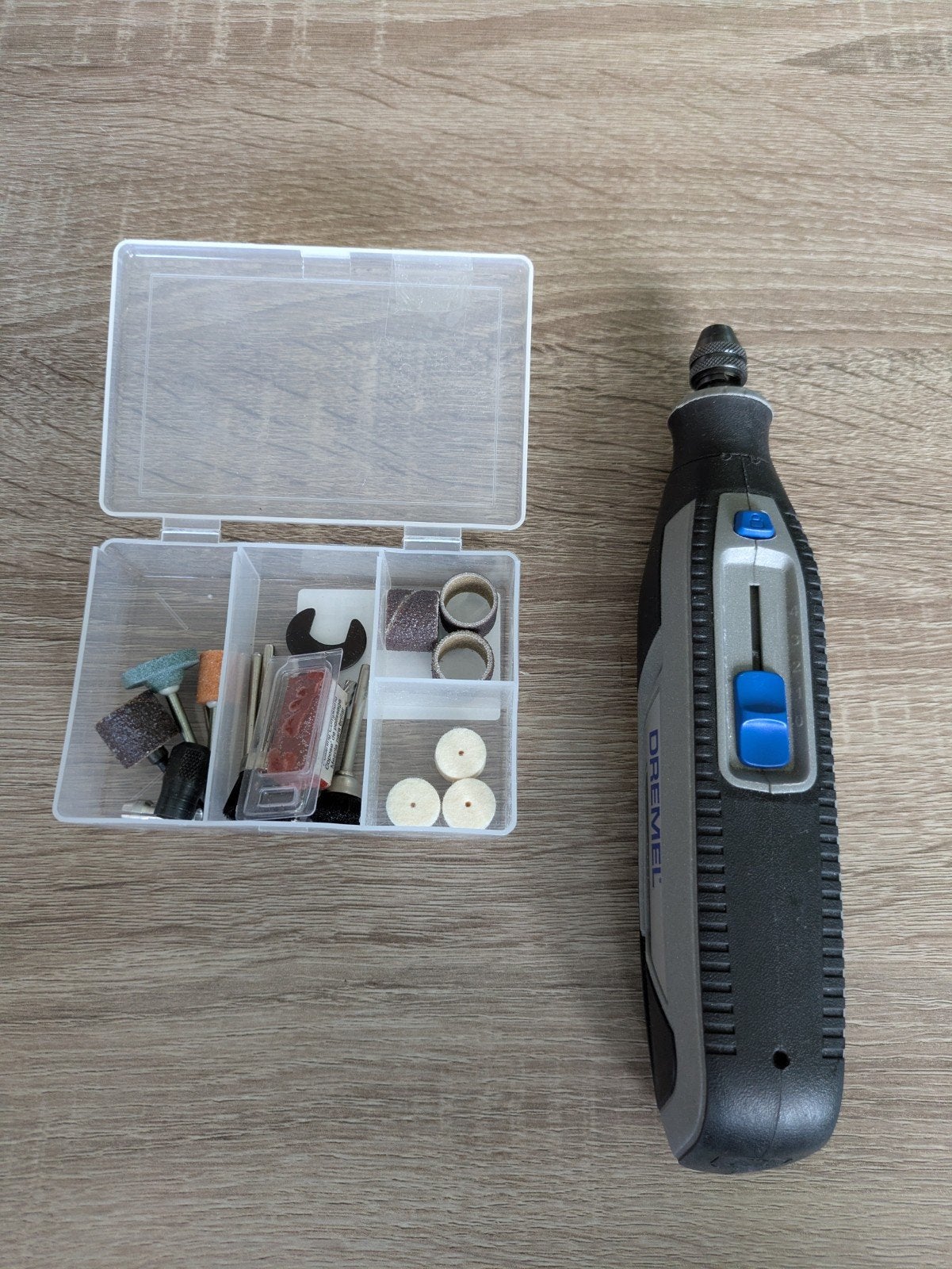 Dremel Lite (7760) - Zo goed als nieuw met accessoires, Ophalen of Verzenden