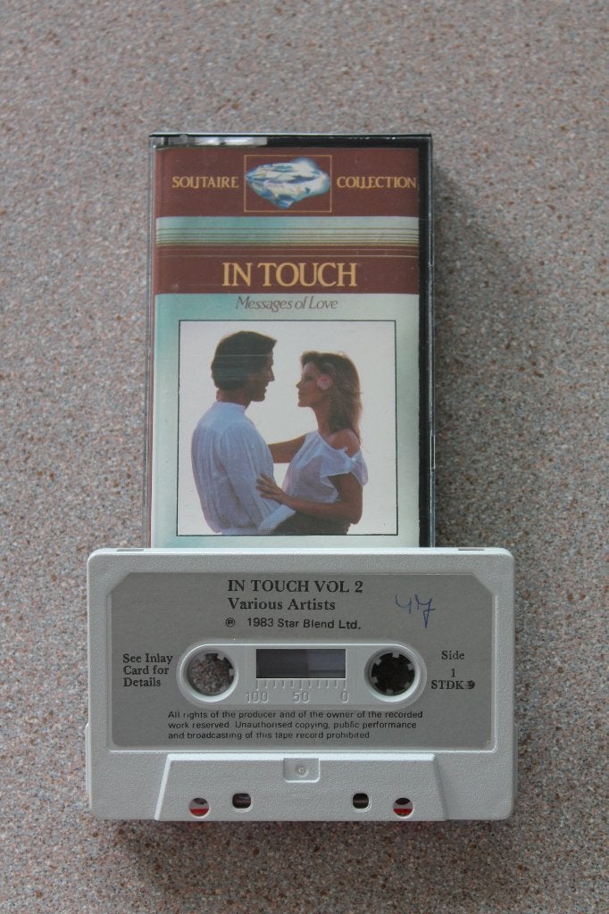 Cassettebandje Romantische muziek uit 1983, zie beschrijving, Gebruikt, 1 bandje, Ophalen of Verzenden, Origineel