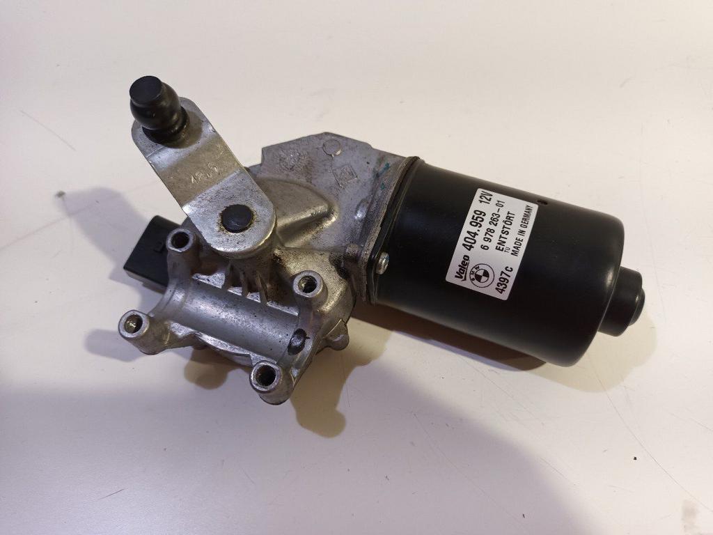 Ruitenwissermotor voor BMW 3 serie, Onderdelen@venauto.nl, Van der Ven Autorecycling B.V., Gebruikt, Ettenseweg 76, 4706 PB Roosendaal, The Netherlands