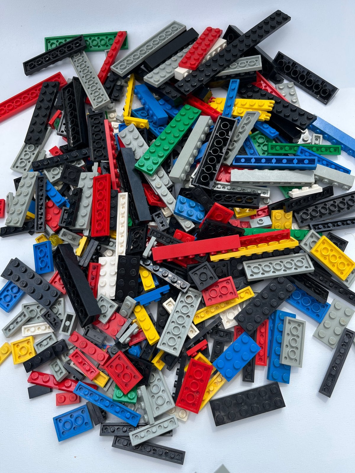 diverse LEGO bouwstenen - Kleurrijk en Gebruikt, Ophalen of Verzenden, Gebruikt