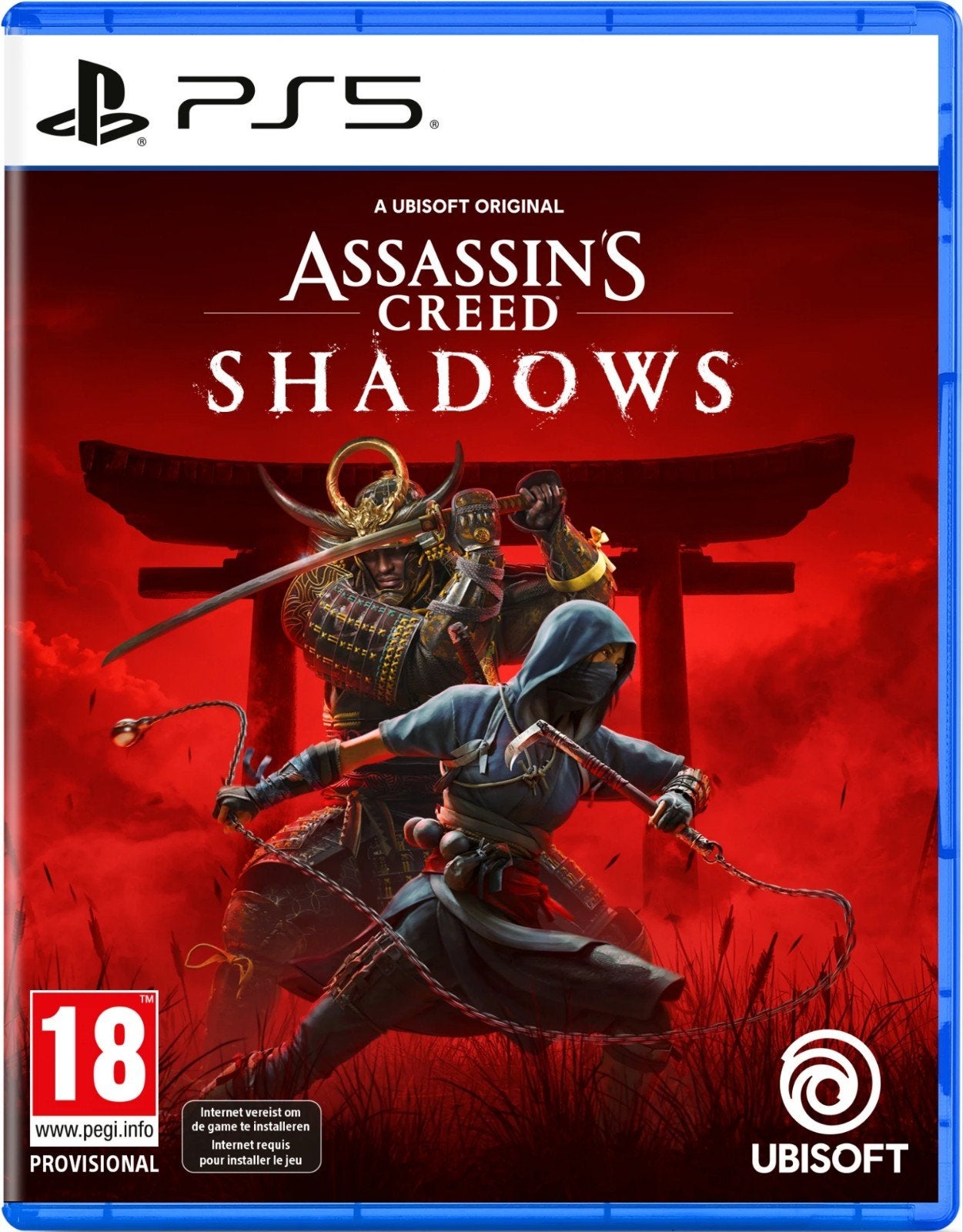 Assassin's Creed Shadows PS5. 25 euro, Ophalen