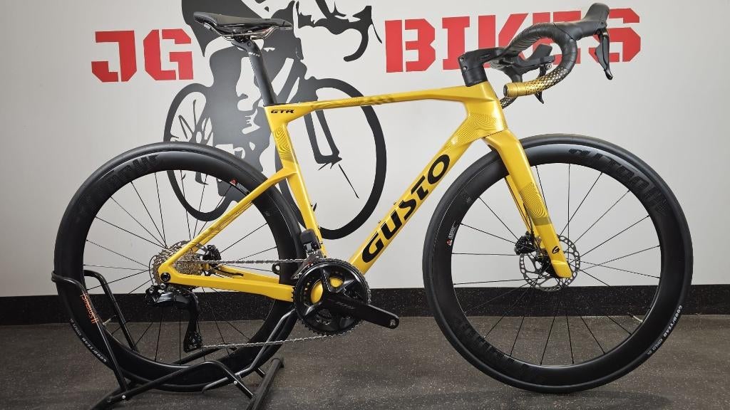 NIEUW*GARANTIE*Gusto GTR Sport TE Disc Di2(2026)Carbonwielen, Ophalen of Verzenden, Nieuw