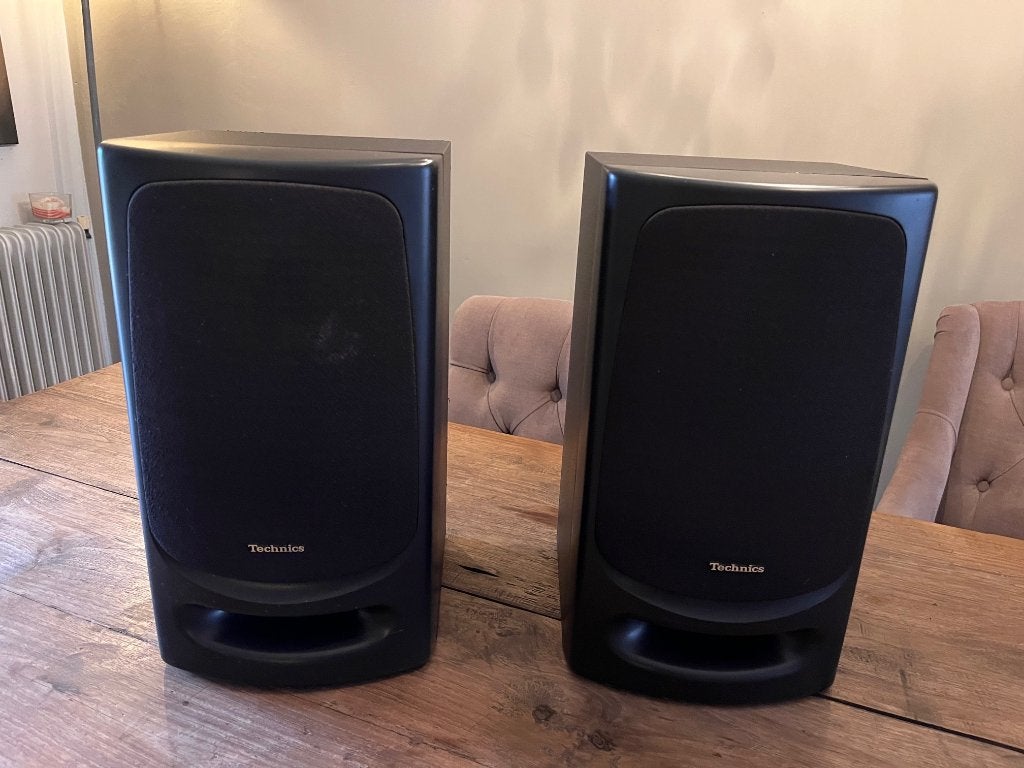 Technics SB-CH404 3-weg luidsprekersysteem, Overige merken, Gebruikt, Speakerset, Ophalen of Verzenden