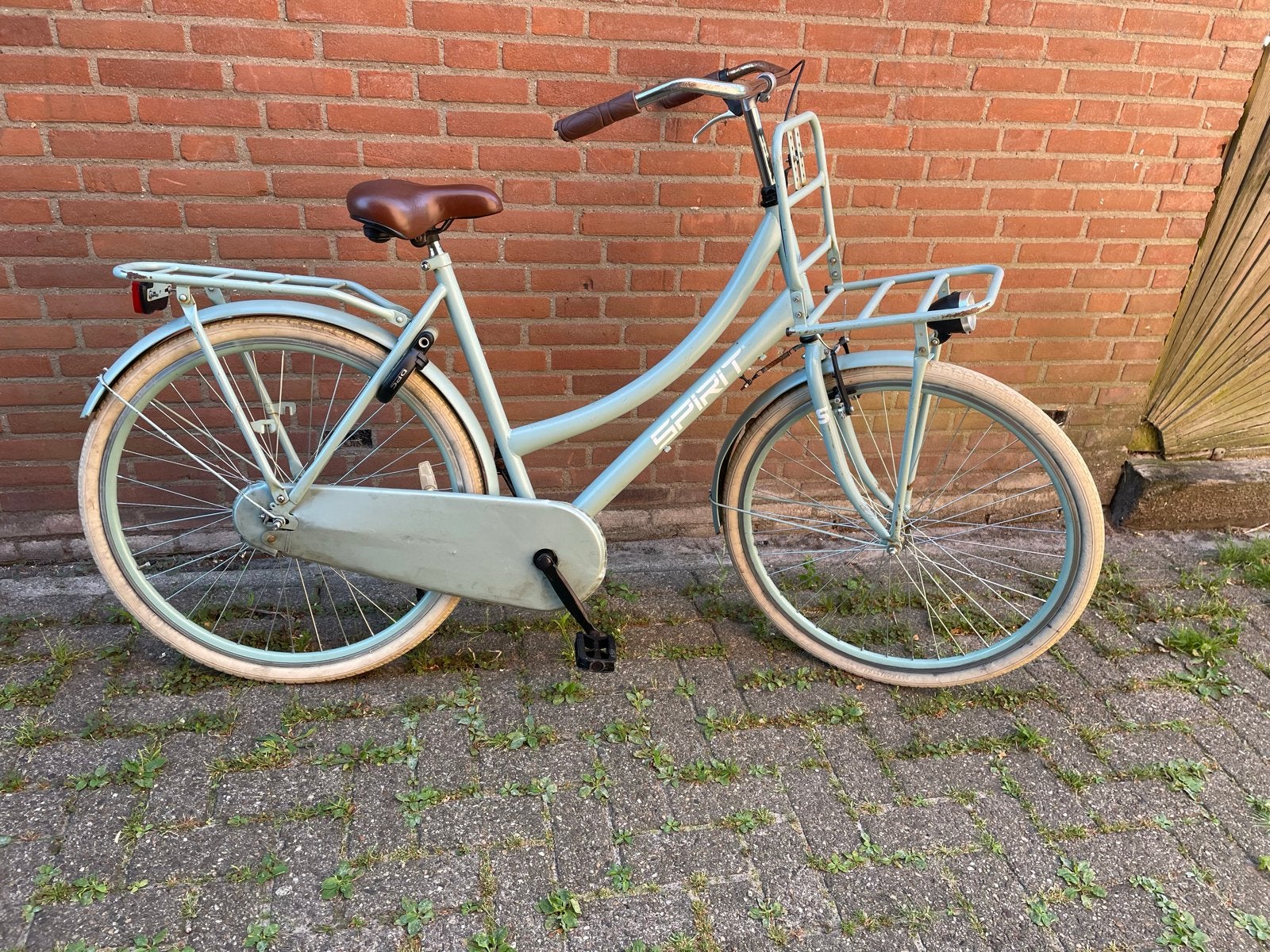Spirit transportfiets 28 inch - Functioneel en betrouwbaar, Fietsen en Brommers, Fietsen | Dames | Omafietsen, Ophalen, Gebruikt