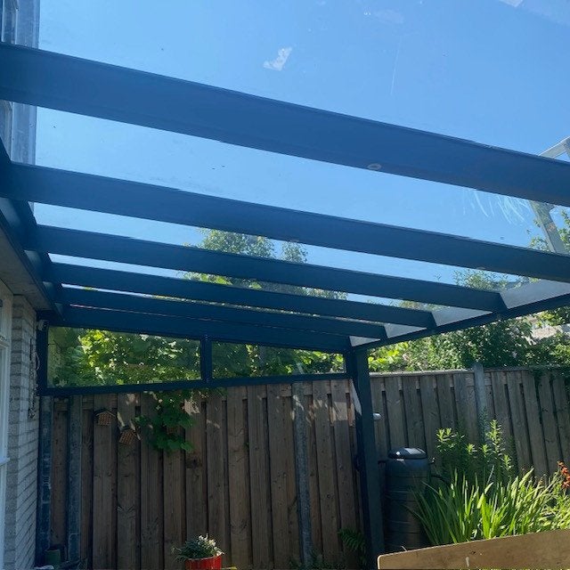 Giallo Terrasveranda te koop, Tuin en Terras, Overkappingen, Ophalen, Gebruikt, Veranda
