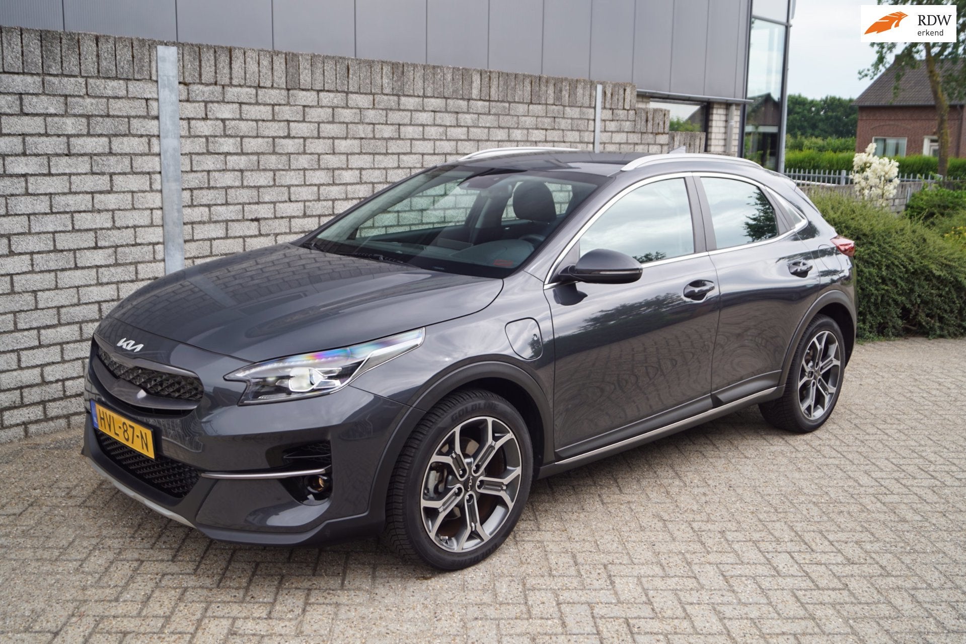 Kia XCEED 1.6 GDi PHEV Dynamic Plus Line Autom Sportst Stoel, Auto's, Stof, Gebruikt, Plug-in hybride, Bedrijf