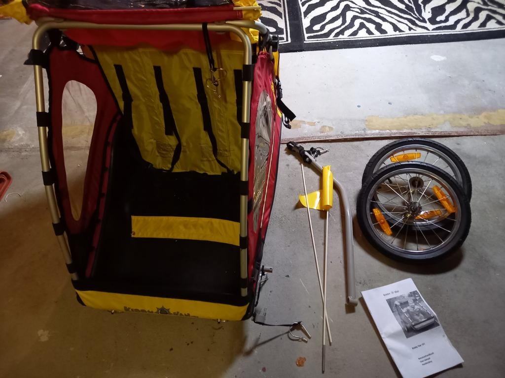 Fietskar, Ophalen