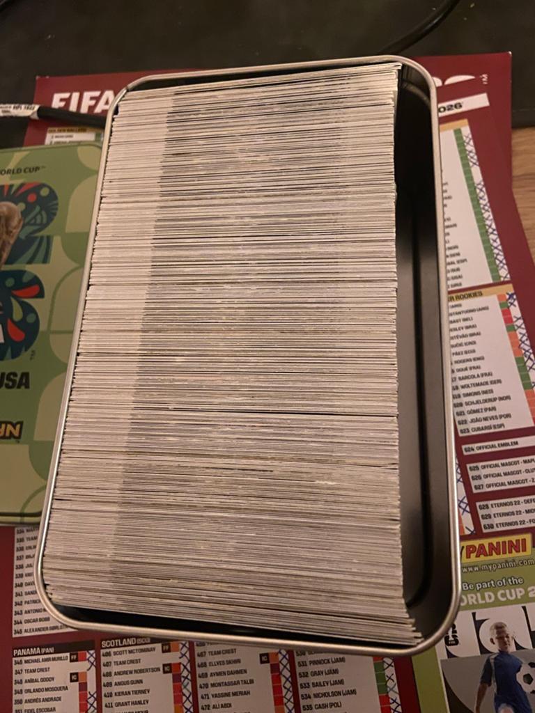 Panini Adrenalyn XL FIFA World Cup 2014 Voetbalkaartjes, Ophalen of Verzenden, Gebruikt, Overige sporten, Spelerskaart