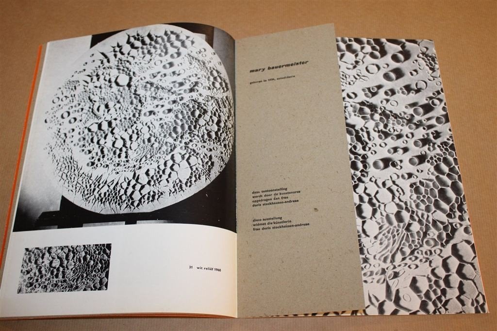Stockhausen Electronische Muziek — Bauermeister 1962, Ophalen of Verzenden, Gelezen, Artiest